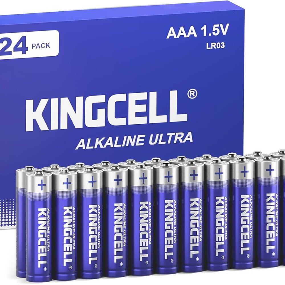AAA Batteries 24 Pack, Alkaline Triple A Batteries High-Performance AAA Batterie